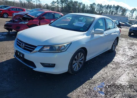 2015 Honda Accord Ex z USA, uszkodzony, nr VIN 1HGCR2F73FA165192
